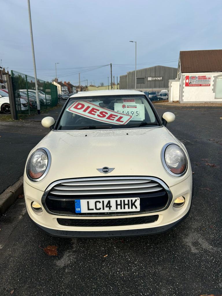 2014 MINI Hatch 1.5 Cooper D 3dr HATCHBACK Diesel Manual