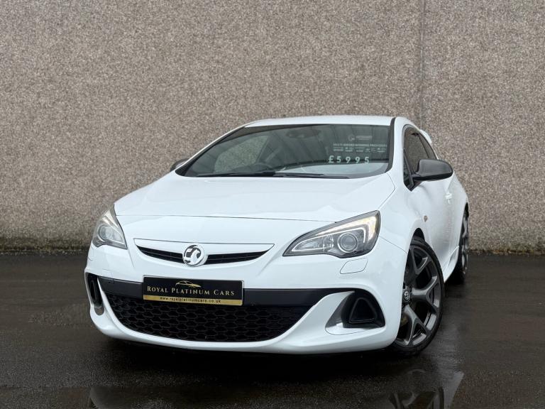 2013 Vauxhall Astra GTC 2.0T 16V VXR 3dr HATCHBACK Petrol Manual