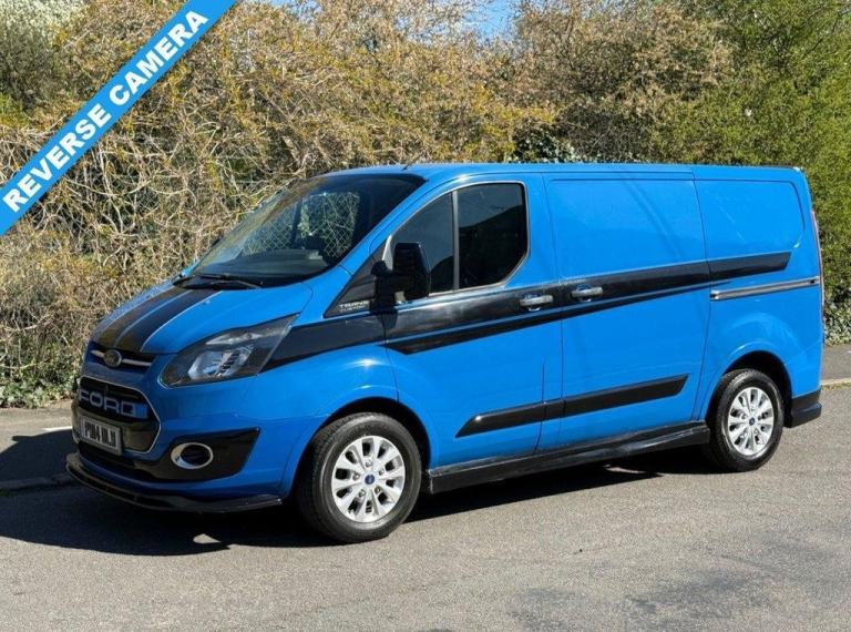 2014 14 FORD TRANSIT CUSTOM 2.2 TDCI 290 LIMITED EDITION SPORT STYLING 125BHP L1
