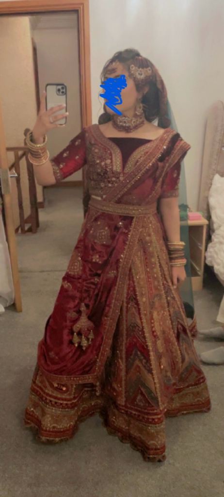 image for Indian lengha outfit