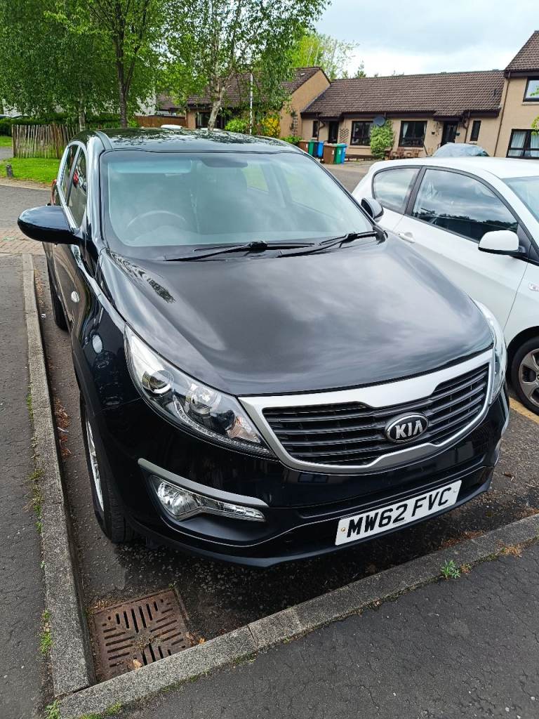 Kia, SPORTAGE, Estate, 2012, Manual, 1685 (cc), 5 doors