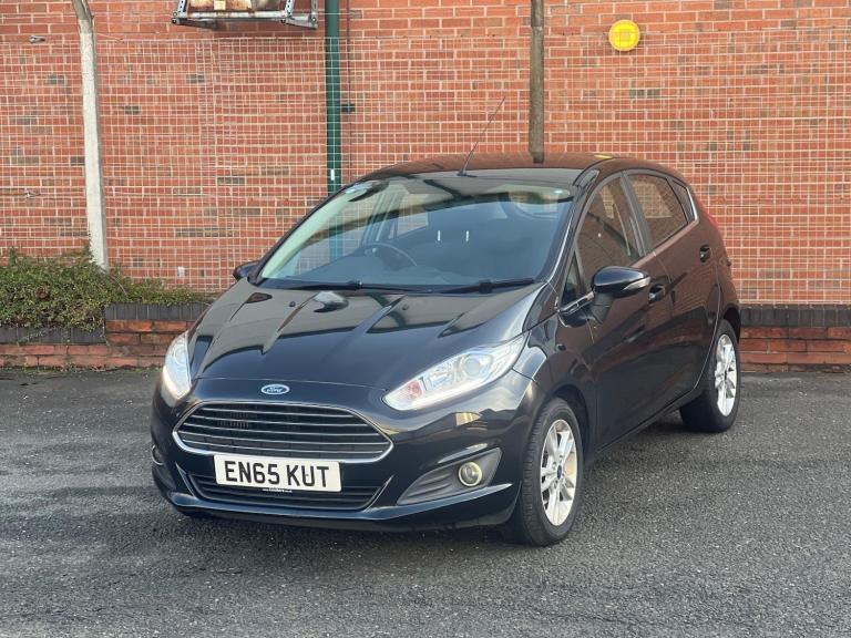 2016 Ford Fiesta 1.0 EcoBoost Zetec 5dr HATCHBACK PETROL Manual