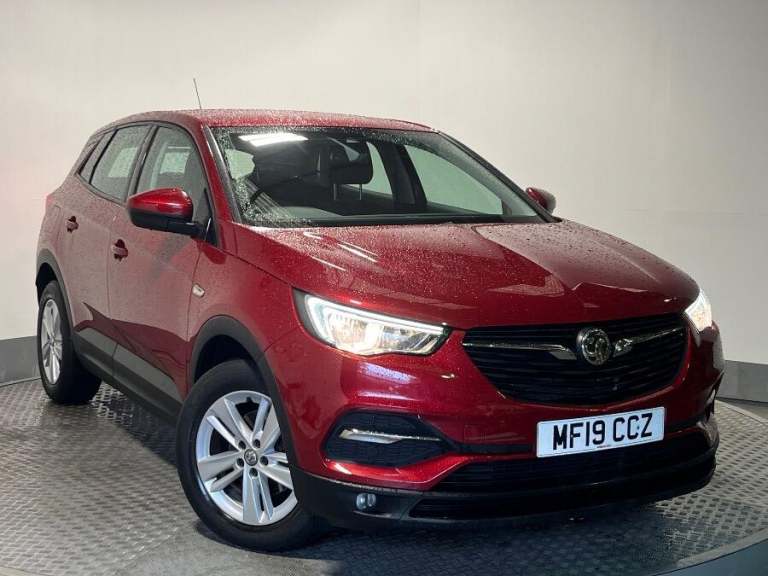 2019 Vauxhall Grandland X 1.2 Turbo Gpf Se Suv 5dr Petrol Manual Euro 6 (s/s) (130 Ps) HATCHBACK ...