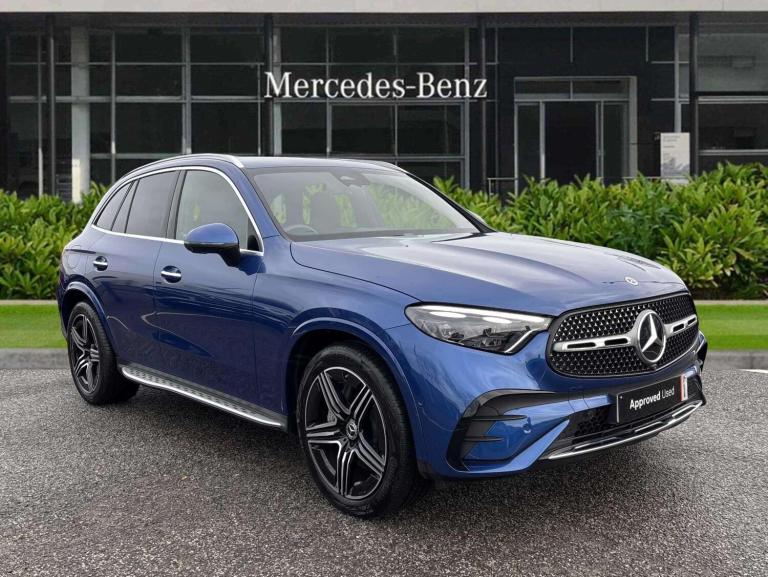 2024 Mercedes-Benz GLC 300d 4Matic AMG Line Premium 5dr 9G-Tronic SUV Diesel Automatic