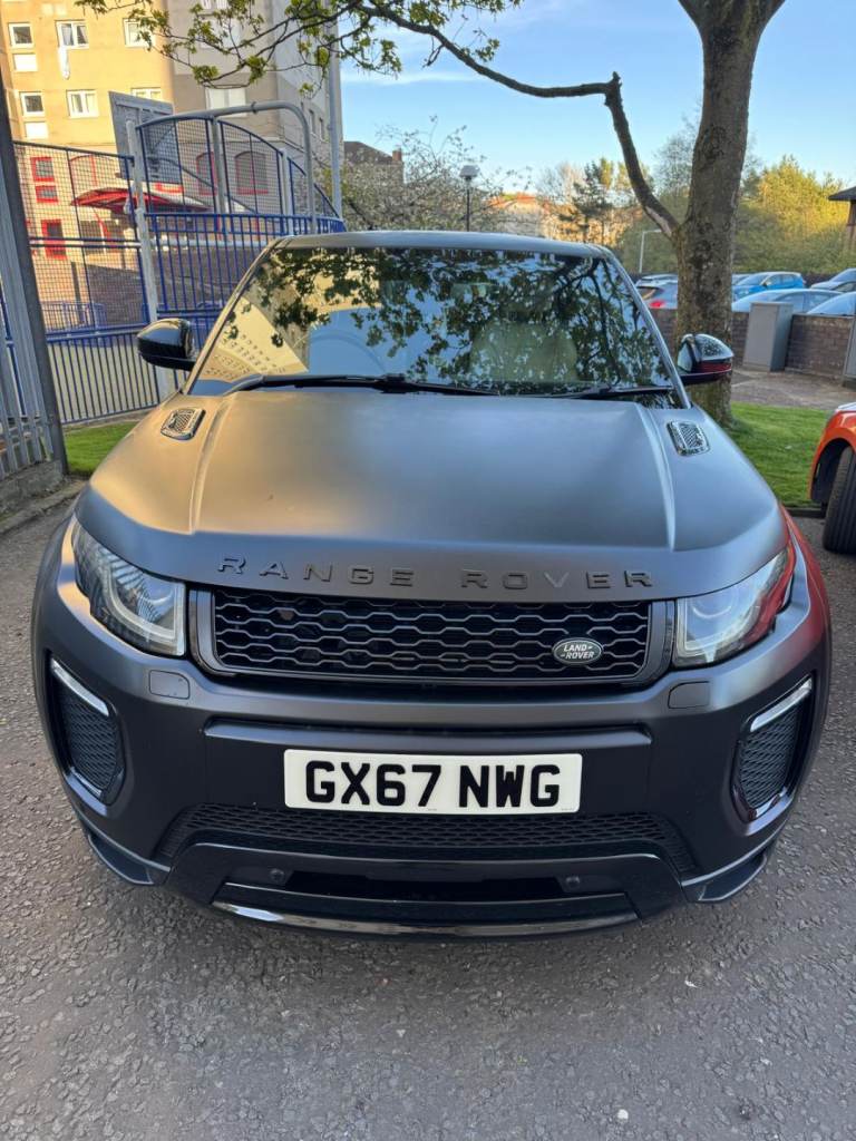 Land Rover, RANGE ROVER EVOQUE, Estate, 2017, Other, 1999 (cc), 5 doors