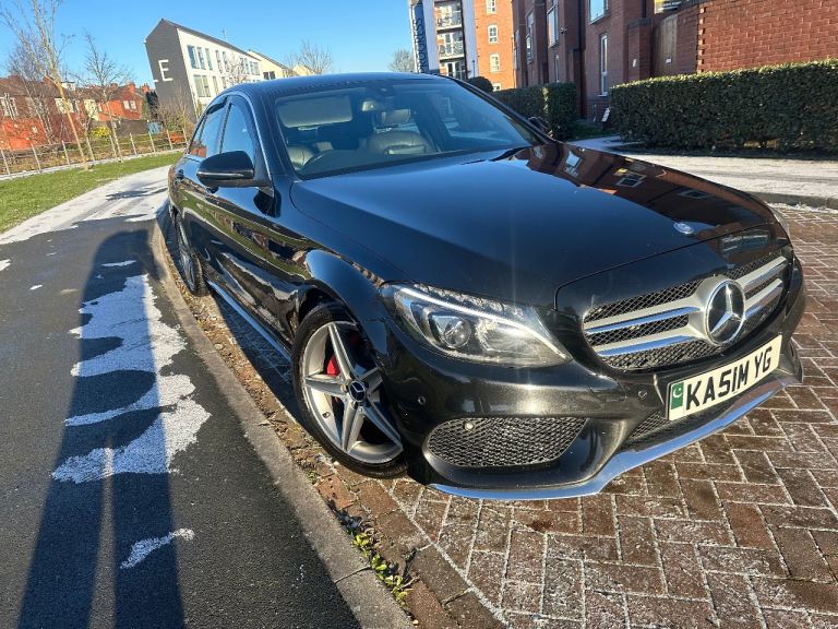 Mercedes-Benz, C CLASS,C220d Saloon, 2016, Semi-Auto, 2143 (cc), 4 doors