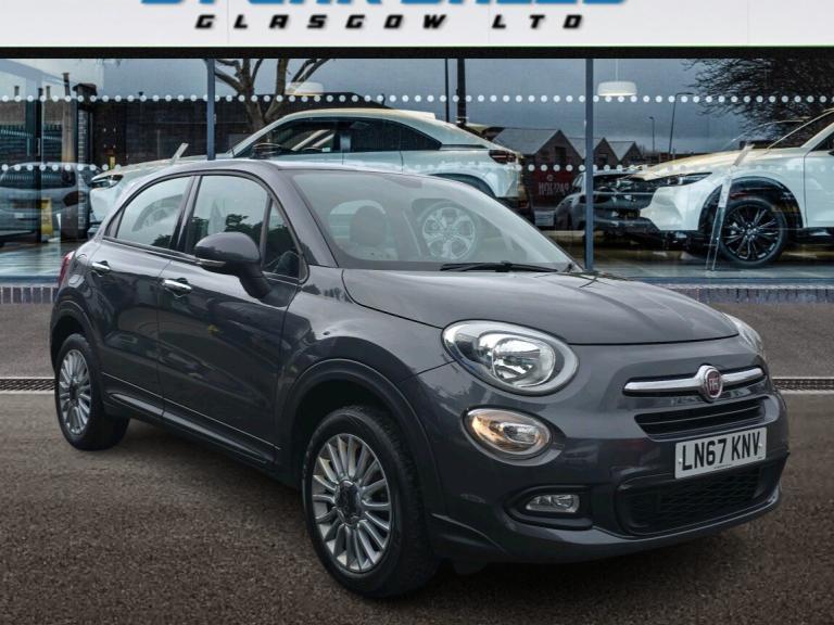 2017 Fiat 500X 1.6 E-Torq Pop Star SUV 5dr Petrol Manual Euro 6 (110 ps)