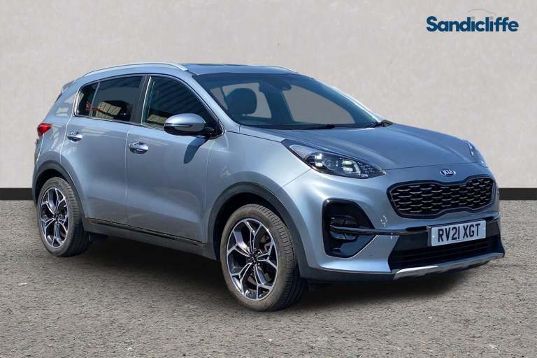 2021 Kia Sportage 85758 4x4 Petrol Manual