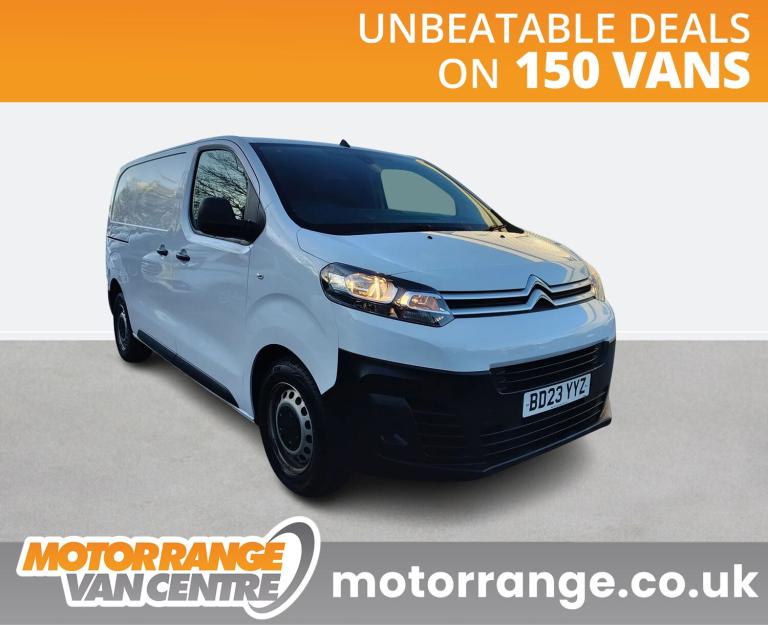 2023 Citroen Dispatch 1000 1.5 BlueHDi 100 Van Enterprise Edition Panel Van DIESEL Manual