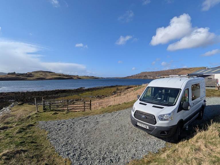 Off-Grid Campervan Ford, TRANSIT, Panel Van, 2015, Manual, 2198 (cc)