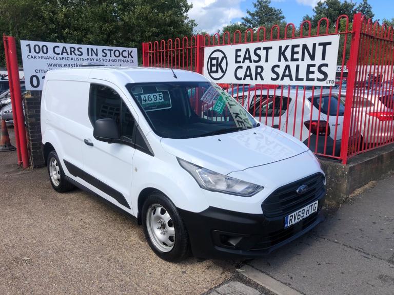 2019 Ford Transit Connect 1.5 220 EcoBlue Leader Panel Van 5dr Diesel Manual L1