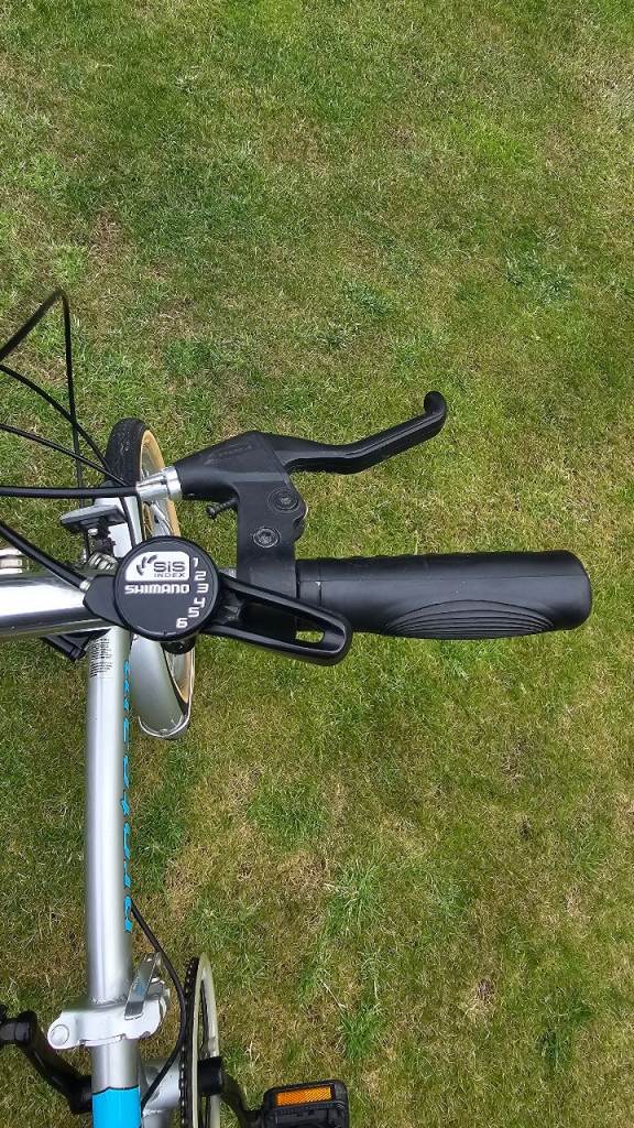 Proteam Folding Bike with 6 gears & 16'' wheels