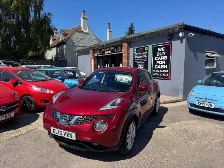 2015 Nissan Juke 1.2 DiG-T Acenta 5dr HATCHBACK Petrol Manual