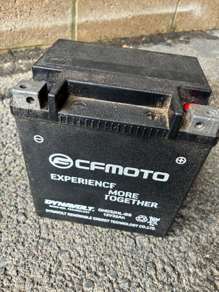Quad / Motorcycle Gel battery CF MOTO DYNAVOLT 12v/32a