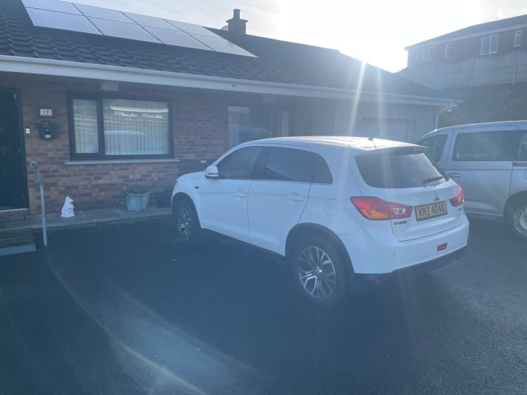 Mitsubishi, ASX, Hatchback, 2016, Manual, 1590 (cc), 5 doors