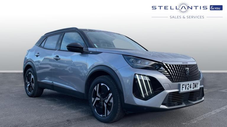 2024 Peugeot 2008 50kWh GT SUV 5dr Electric Auto (7kW Charger) (136 ps) SUV Electric Automatic