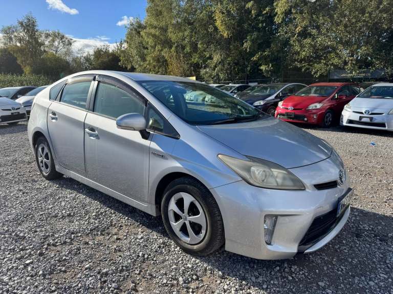 2013 Toyota Prius Toyota Prius Hybrid Petrol Silver 2013 5 Seater  1.8L Hybrid