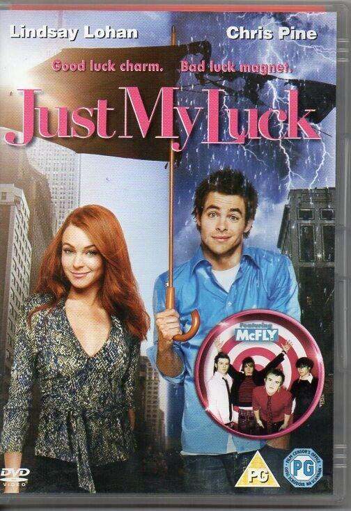 Just My Luck - Genuine British Retail DVD