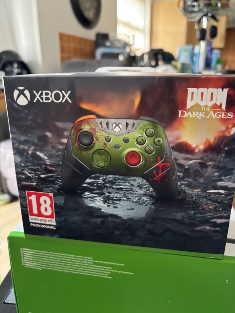 image for Official Xbox Doom Dark Ages controller 
