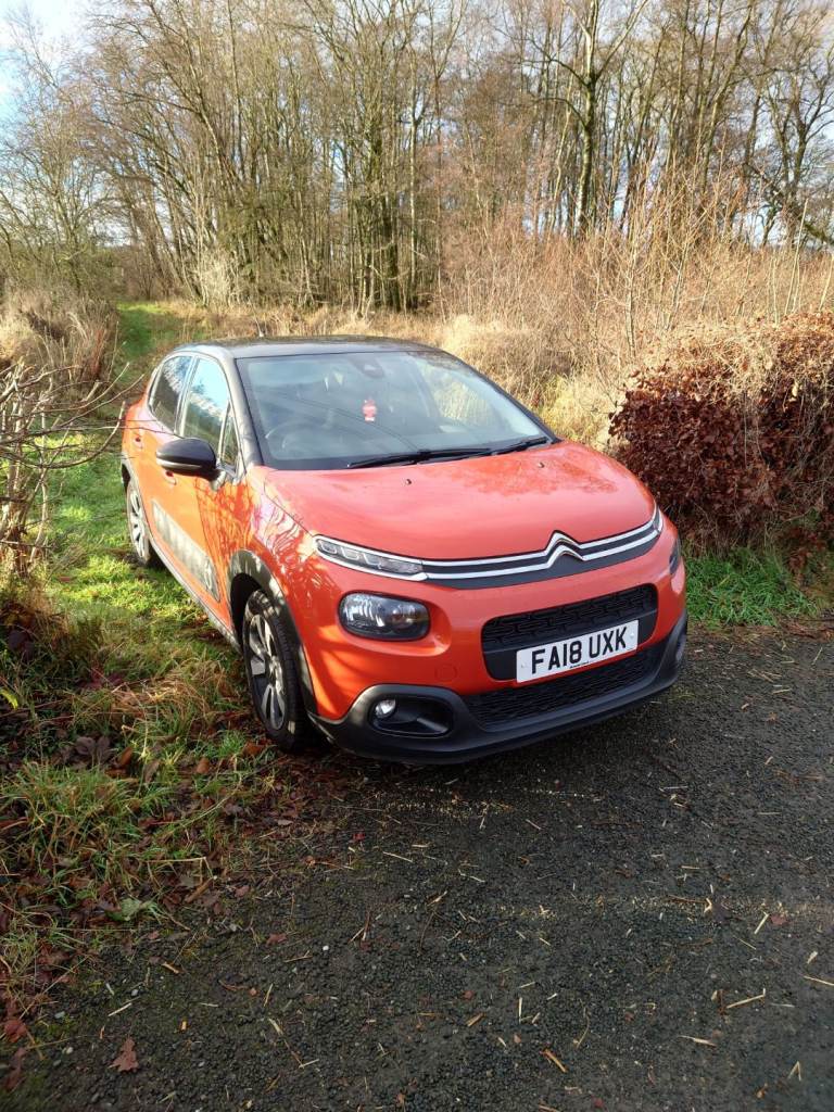 Citroen, C3, Hatchback, 2018, Manual, 1199 (cc), 5 doors