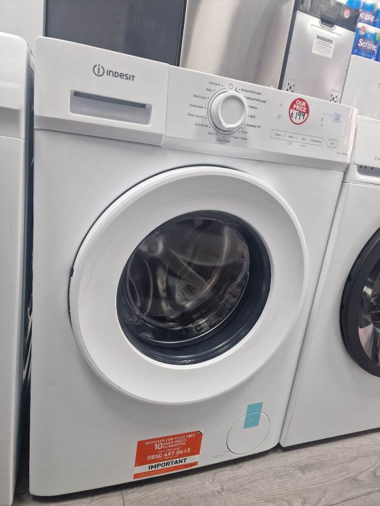 Fast Delivery!! Indesit 7kg Washing Machine 