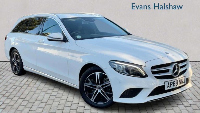 2018 Mercedes-Benz C Class C200 Sport Premium 5dr 9G-Tronic ESTATE PETROL Automatic