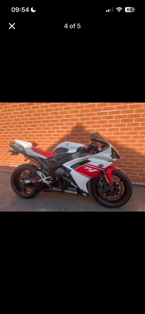 image for Yamaha, R1, 2009, 998 (cc)