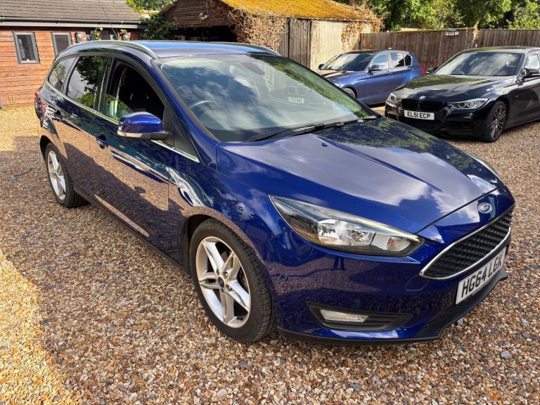 2015 Ford Focus 1.0 EcoBoost 125 Zetec 5dr ESTATE Petrol Manual
