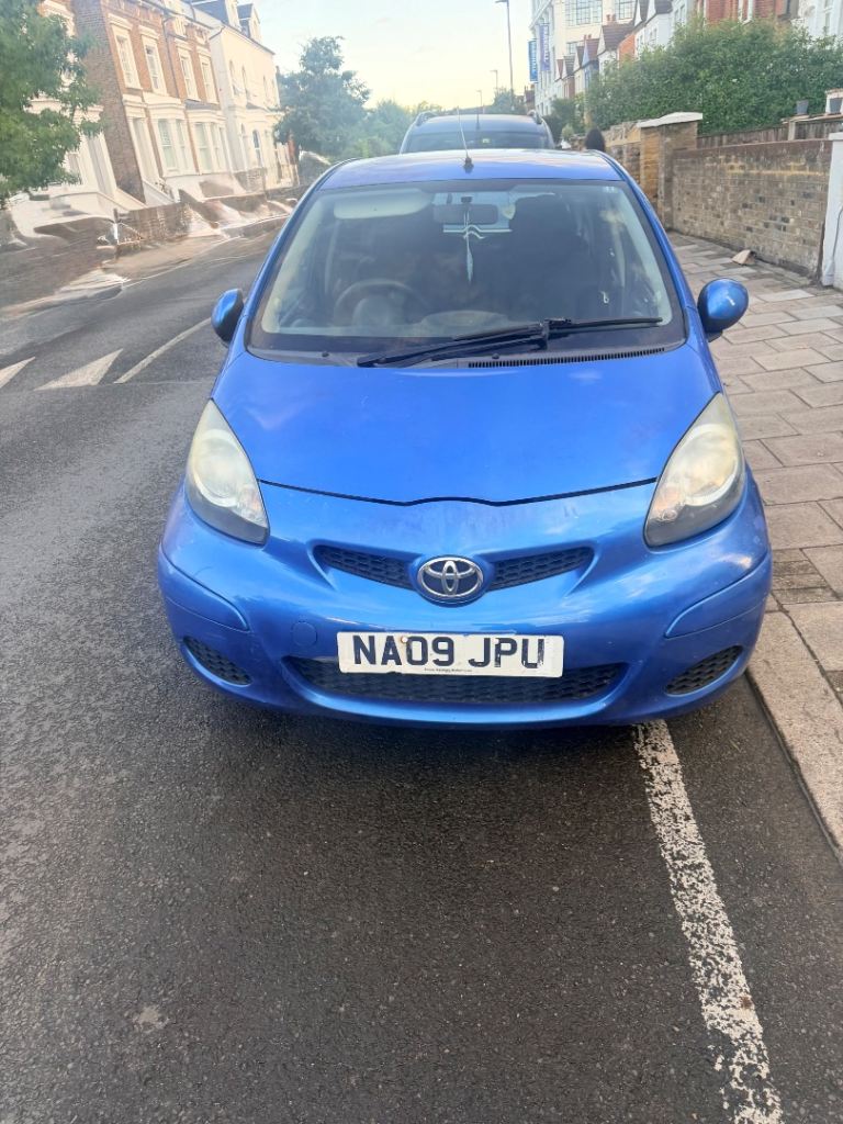 Toyota, AYGO, Hatchback, 1.0, 2009, AIR CONDITIONING 