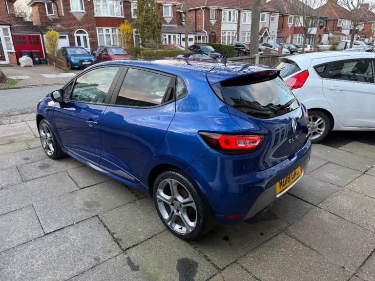 2018 Renault Clio 0.9 TCE 90 GT Line 5dr HATCHBACK PETROL FULL RENAULT DEALER HISTORY
