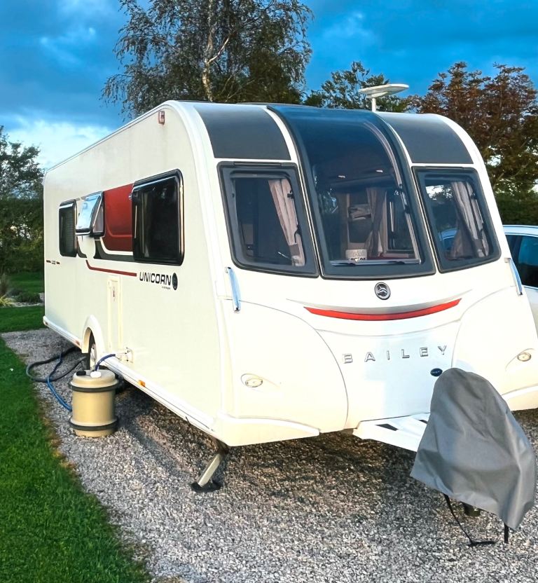 Bailey Unicorn Cadiz 3 Caravan 2016 