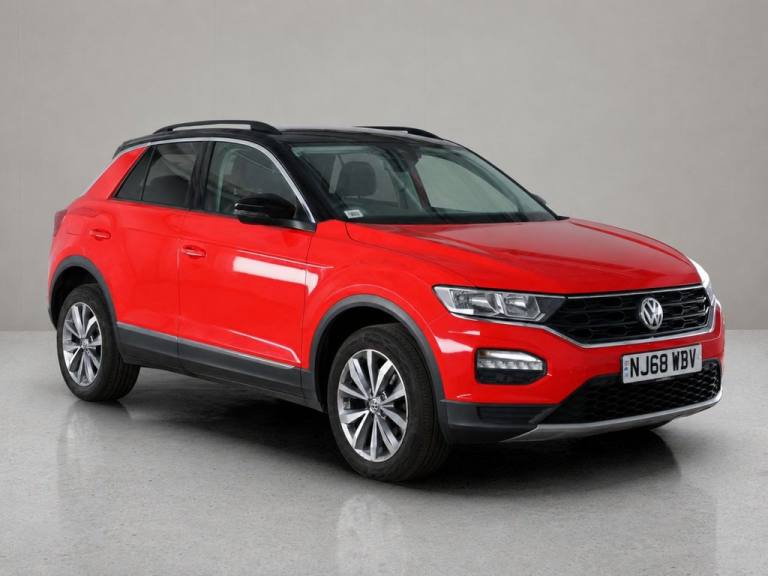 2018 Volkswagen T-Roc 1.5 TSI EVO Design 5dr HATCHBACK PETROL Manual