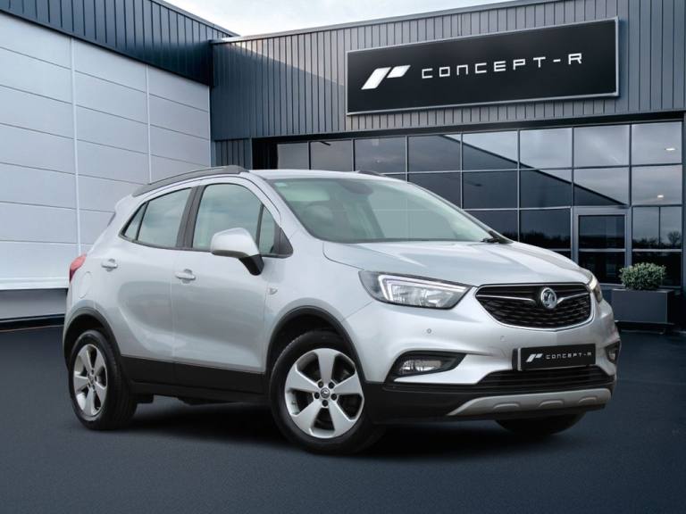 2018 18 VAUXHALL MOKKA X 1.6 CDTI ACTIVE SUV 5DR DIESEL MANUAL EURO 6 (S/S) 17IN