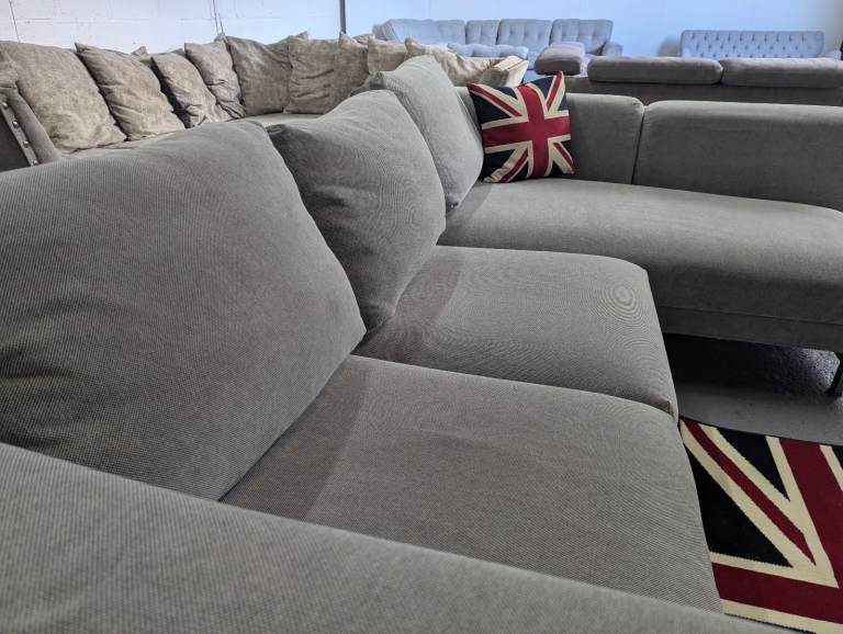 IKEA Nockeby Corner Sofa (Free Delivery)