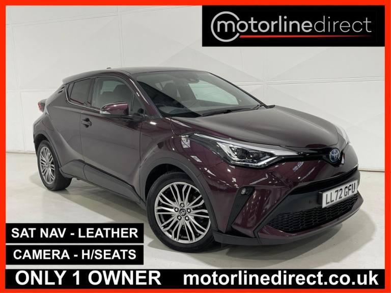 2022 Toyota C-HR 1.8 VVT-h GPF Excel SUV 5dr Petrol Hybrid CVT Euro 6 (s/s) (122 ps) HATCHBACK Pe...