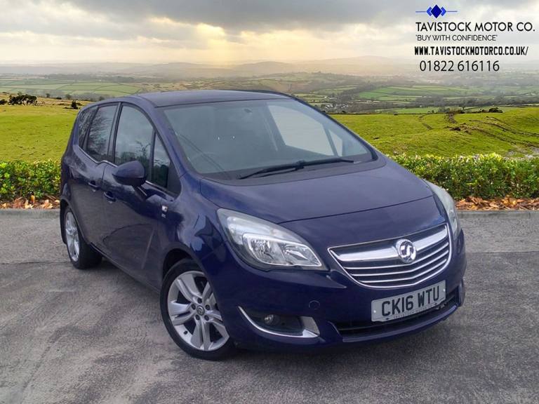 2016 Vauxhall Meriva 1.4i Turbo SE MPV 5dr Petrol Manual Euro 6 (140 ps) MPV Petrol Manual