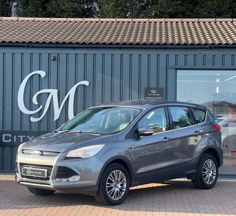 2013 Ford Kuga 2.0 Kuga Titanium 4x2 TDCi 5dr SUV Diesel Manual