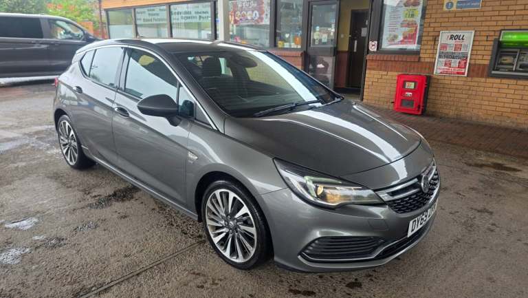 2020 Vauxhall Astra 1.4T 16V 150 SRi Vx-line Nav 5dr HATCHBACK Petrol Manual