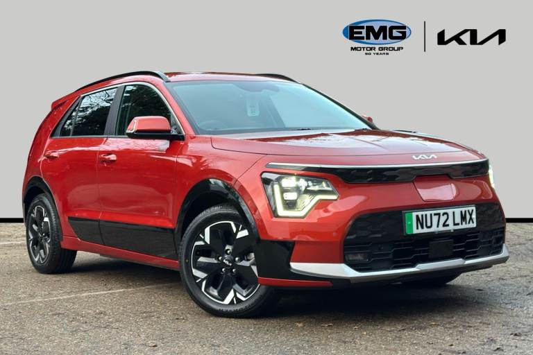  Kia Niro Electric 64.8kwh 3 Suv 5dr Electric Auto 201 Bhp Electric