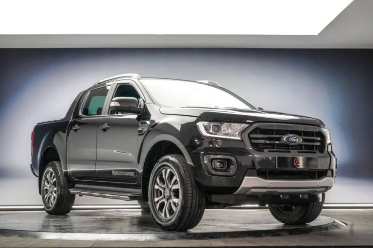 2022 Ford Ranger Pick Up Double Cab Wildtrak 2.0 EcoBlue 213 Auto PICK UP DIESEL Automatic