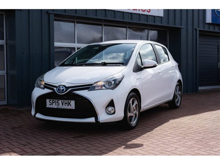 2015 Toyota Yaris VVT-h Icon Hatchback HYBRID Automatic