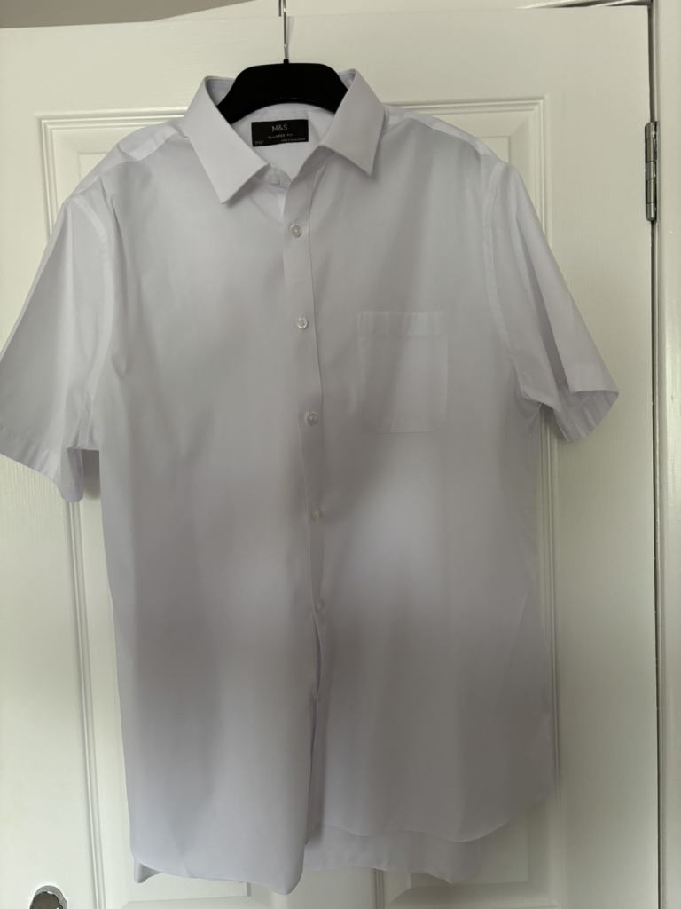M&S Short Sleeved Shirts - 3 Pack