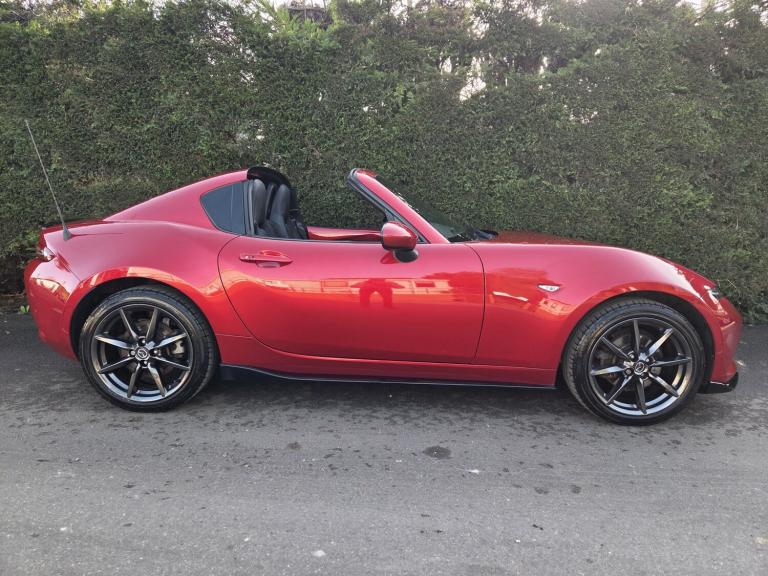 MAZDA MX-5 RF 2.0 SKYACTIV-G Sport Nav 2017