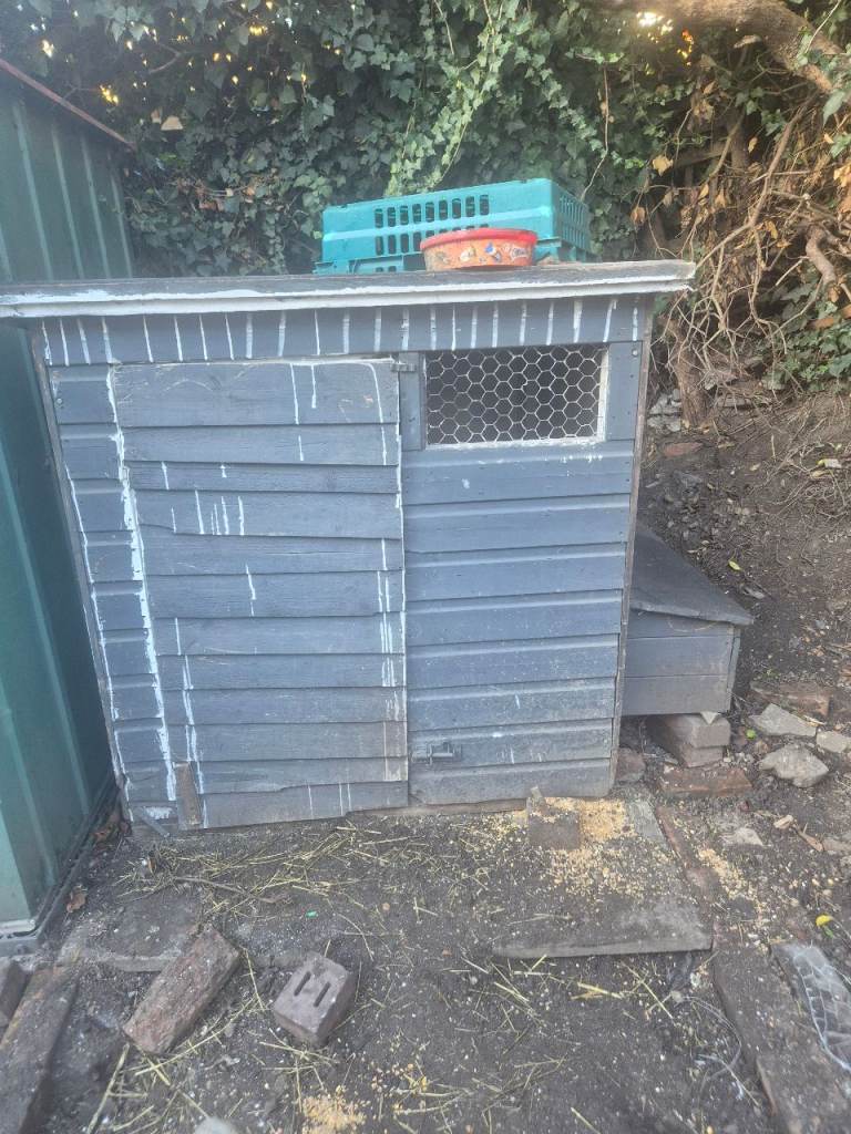 Chicken coop 