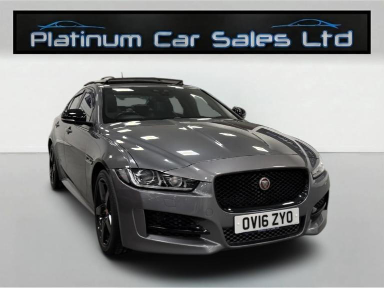 2016 JAGUAR XE R-SPORT AUTO BLACK PACK Diesel