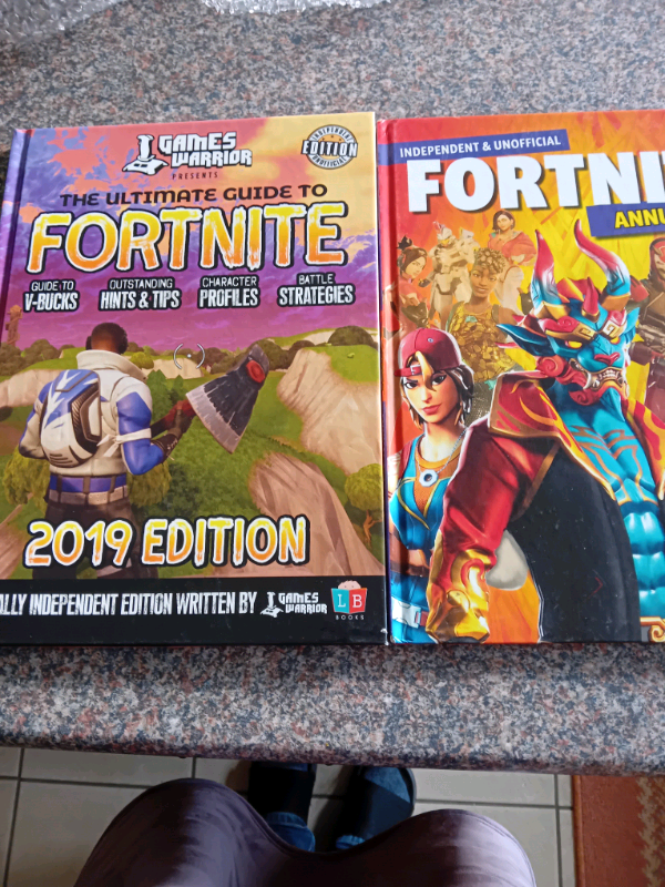 Two Fortnite annuals very good condition