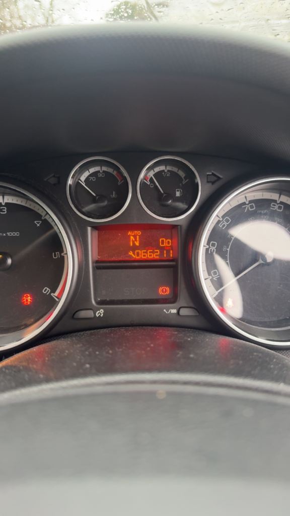 Peugeot, 308, Hatchback, 2010, Other, 1560 (cc), 5 doors