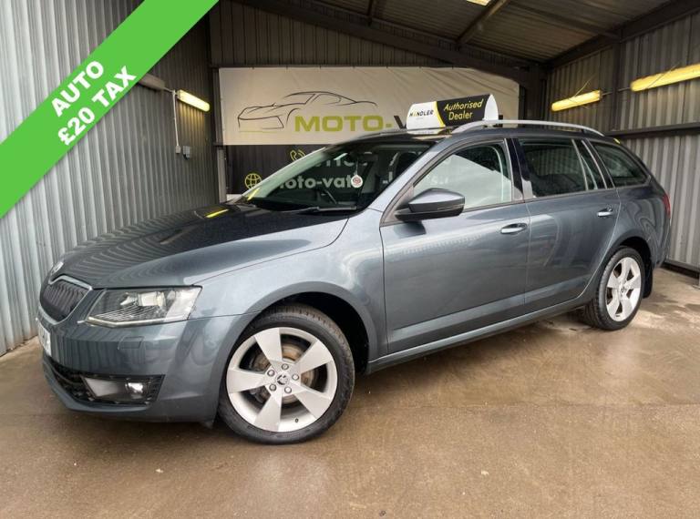 2017 Skoda Octavia 1.6 TDI SE Sport Estate 5dr Diesel DSG Euro 6 (s/s) (110 ps) Estate Diesel Aut...