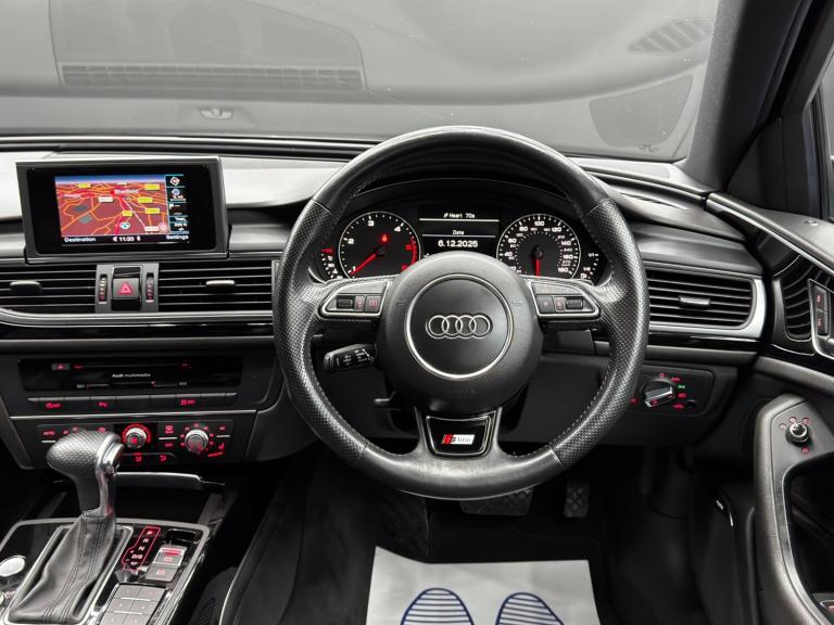 2013 Audi A6 3.0 TDI Quattro Black Edition 5dr S Tronic ESTATE DIESEL Automatic