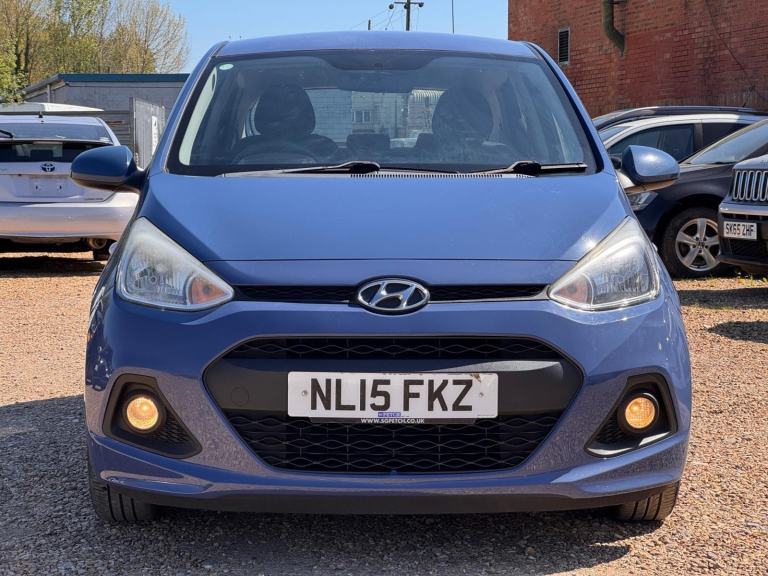 2015 Hyundai i10 1.0 SE 5dr HATCHBACK Petrol Manual